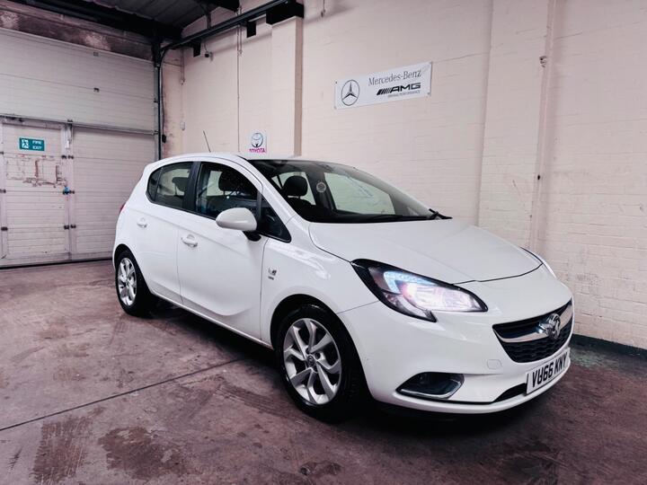 Vauxhall Corsa 1.4i EcoFLEX SRi Euro 6 5dr