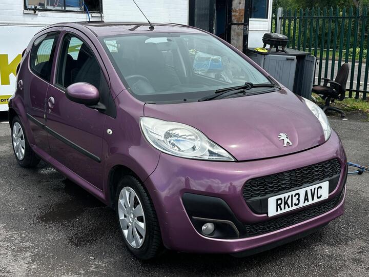 Peugeot 107 1.0 12V Active Euro 5 5dr