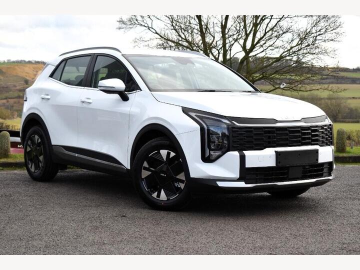 Kia Sportage 1.6 T-GDi Pure Euro 6 (s/s) 5dr