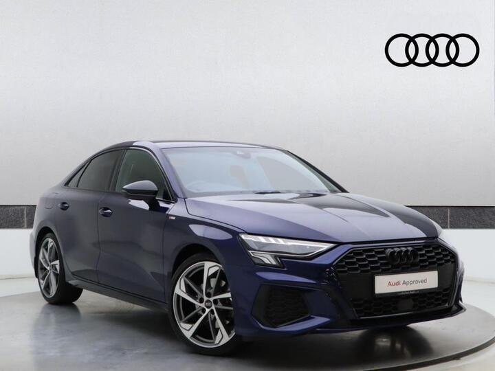 Audi A3 1.5 TFSI 35 Black Edition S Tronic Euro 6 (s/s) 4dr