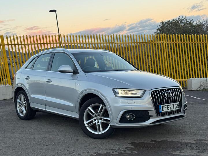 Audi Q3 2.0 TDI S Line Euro 5 (s/s) 5dr