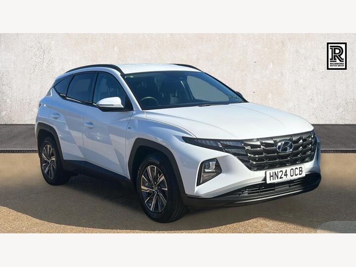 Hyundai TUCSON 1.6 T-GDi MHEV SE Connect DCT Euro 6 (s/s) 5dr