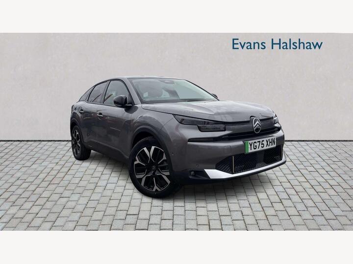 Citroen E-C4 ELECTRIC HATCHBACK 115kW Max Extended Range 54kWh 5dr Auto 4(2024)