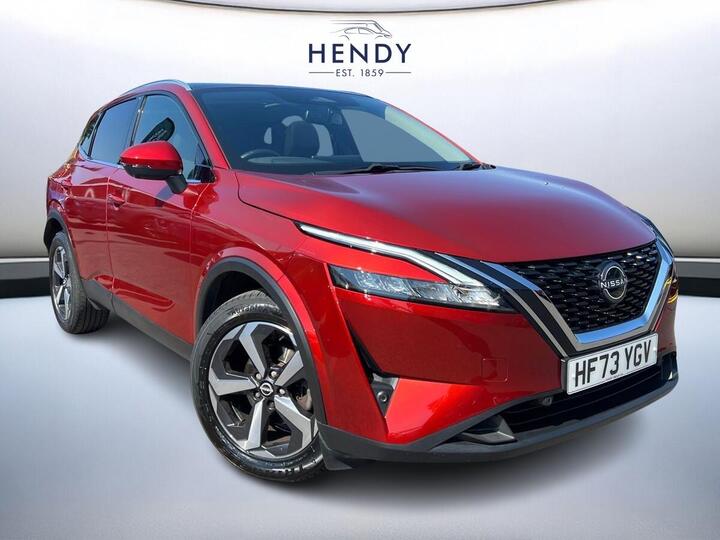 Nissan QASHQAI 1.3 DIG-T MHEV N-Connecta XTRON Euro 6 (s/s) 5dr
