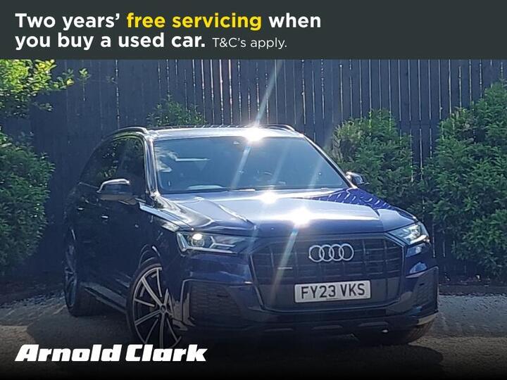 Audi Q7 3.0 TDI V6 50 Black Edition Tiptronic Quattro Euro 6 (s/s) 5dr