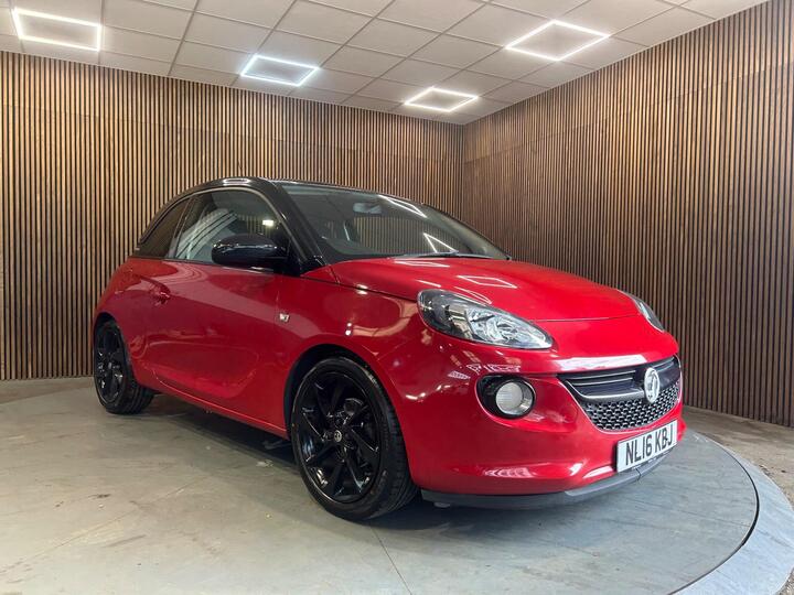 Vauxhall ADAM 1.2i EcoFLEX ENERGISED Euro 6 (s/s) 3dr