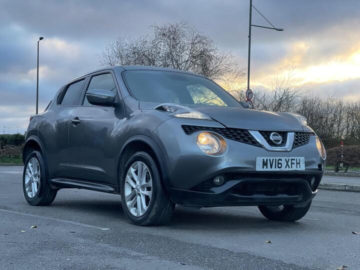 Nissan Juke 1.2 DIG-T N-Connecta Euro 6 (s/s) 5dr