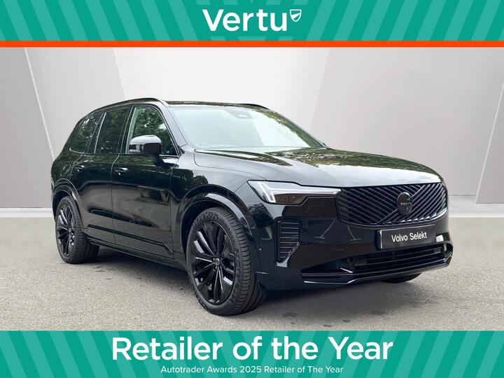 Volvo XC90 2.0 T8 18.8kWh Ultra Pro Black Edition Auto 4WD Euro 6 (s/s) 5dr