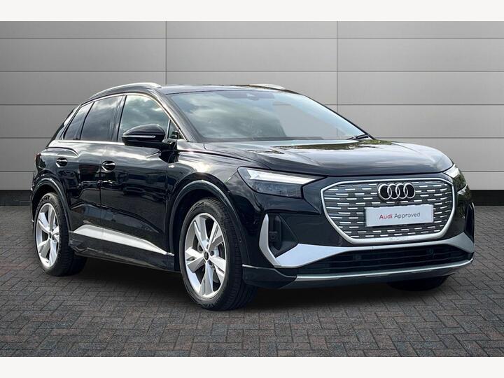 Audi Q4 E-tron 50 S Line Auto Quattro 5dr 82kWh