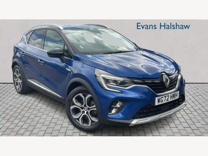 Renault CAPTUR HATCHBACK 1.6 E-TECH Techno Auto Euro 6 (s/s) 5dr