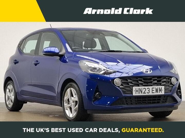 Hyundai I10 1.0 SE Connect Auto Euro 6 (s/s) 5dr