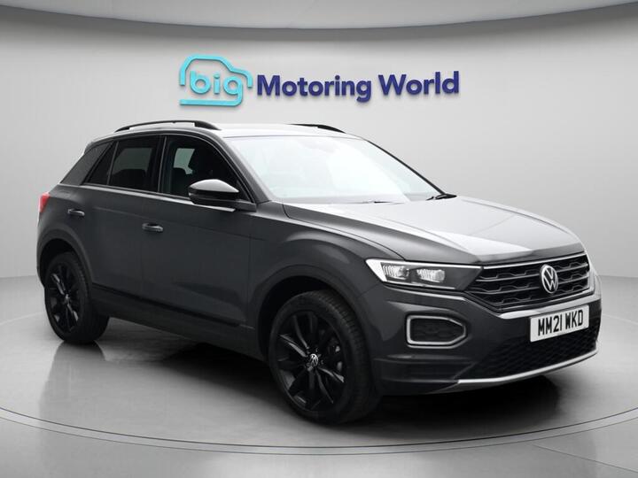 Volkswagen T-Roc 1.5 TSI EVO Black Edition DSG Euro 6 (s/s) 5dr