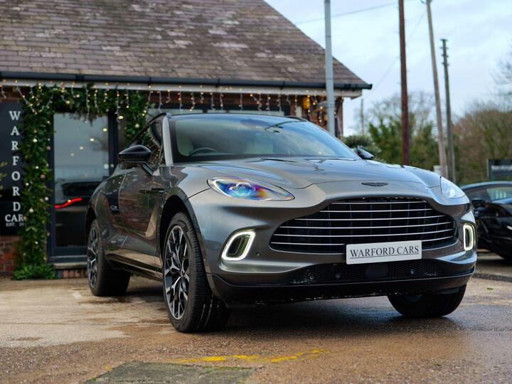 Aston Martin DBX 4.0 V8 Auto 4WD Euro 6 (s/s) 5dr