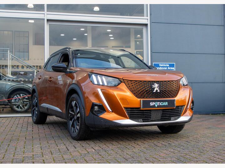 Peugeot E-2008 50kWh GT Auto 5dr (7kW Charger)