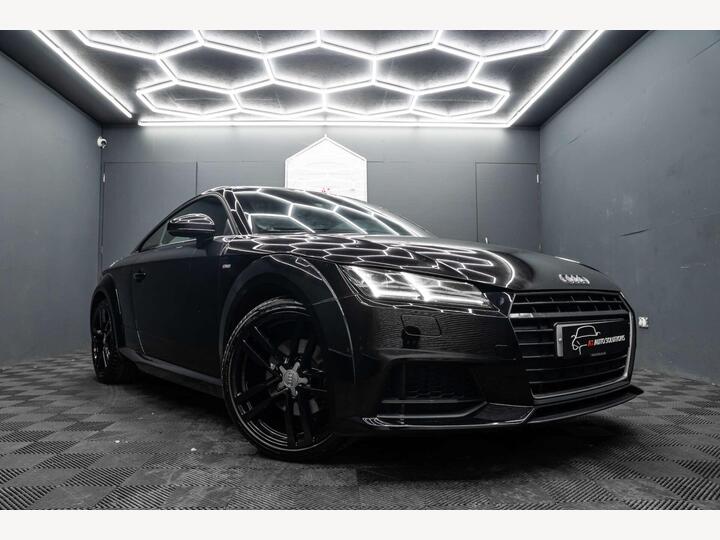 Audi TT 1.8 TFSI S Line Euro 6 (s/s) 3dr
