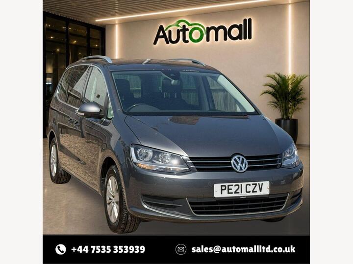 Volkswagen Sharan 1.4 TSI SE Nav DSG Euro 6 (s/s) 5dr