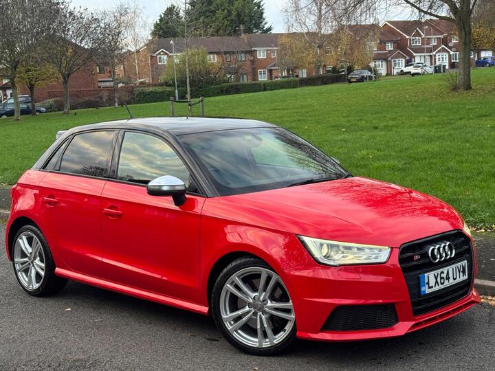Audi S1 2.0 TFSI Sportback Quattro Euro 6 (s/s) 5dr
