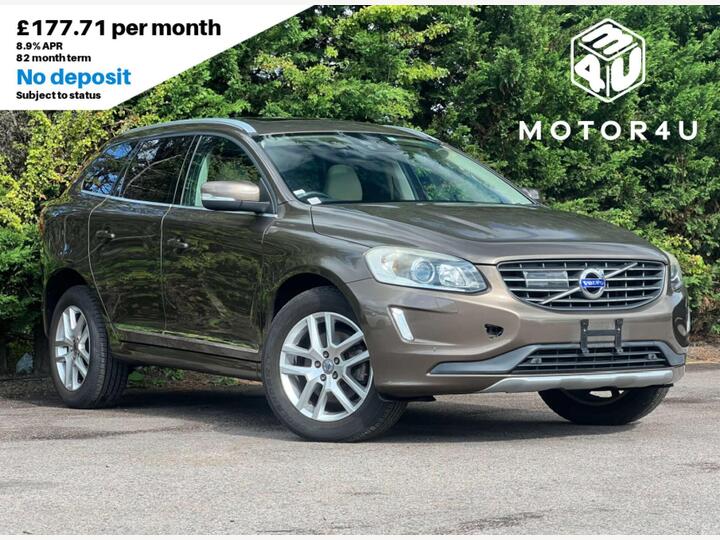Volvo XC60 2.0 D4 SE Lux Nav Geartronic Euro 6 (s/s) 5dr