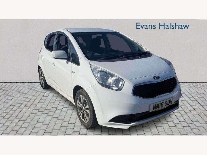 Kia VENGA HATCHBACK SPECIAL EDITIONS 1.4 SR7 Euro 6 (s/s) 5dr