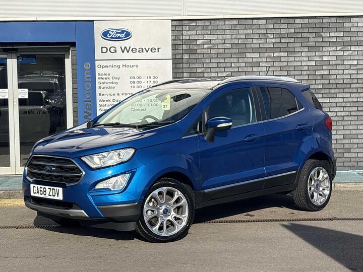Ford EcoSport 1.0T EcoBoost Titanium Euro 6 (s/s) 5dr