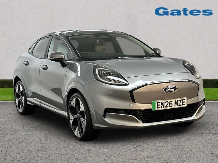 Ford Puma Gen-E Standard Range 43kWh Premium Auto 5dr
