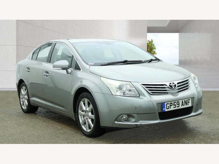Toyota Avensis 1.8 V-Matic TR Multidrive Euro 4 4dr