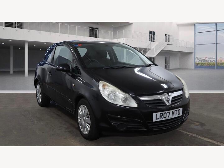 Vauxhall Corsa 1.4i 16v Club 3dr Vauxhall Corsa 1.4i 16v Club 3dr