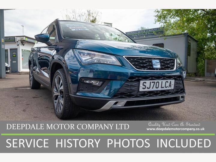 SEAT Ateca 1.5 TSI EVO SE Technology DSG Euro 6 (s/s) 5dr