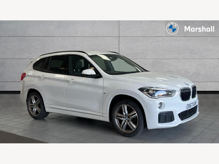 BMW X1 2.0 18d M Sport Auto XDrive Euro 6 (s/s) 5dr