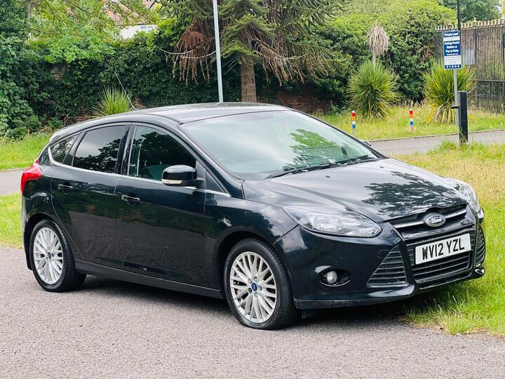 Ford Focus 1.6 Zetec Euro 5 5dr