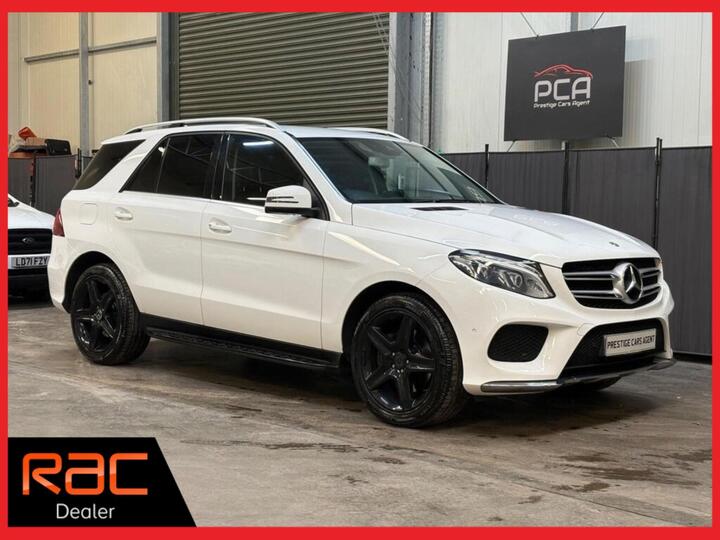 Mercedes-Benz GLE 2.1 GLE250d AMG Line G-Tronic 4MATIC Euro 6 (s/s) 5dr