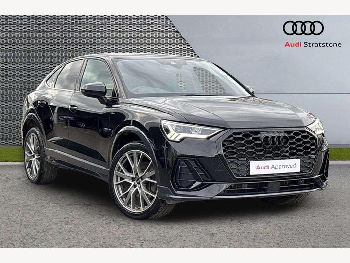 Audi Q3 1.4 TFSIe 45 Vorsprung Sportback S Tronic Euro 6 (s/s) 5dr 13kWh