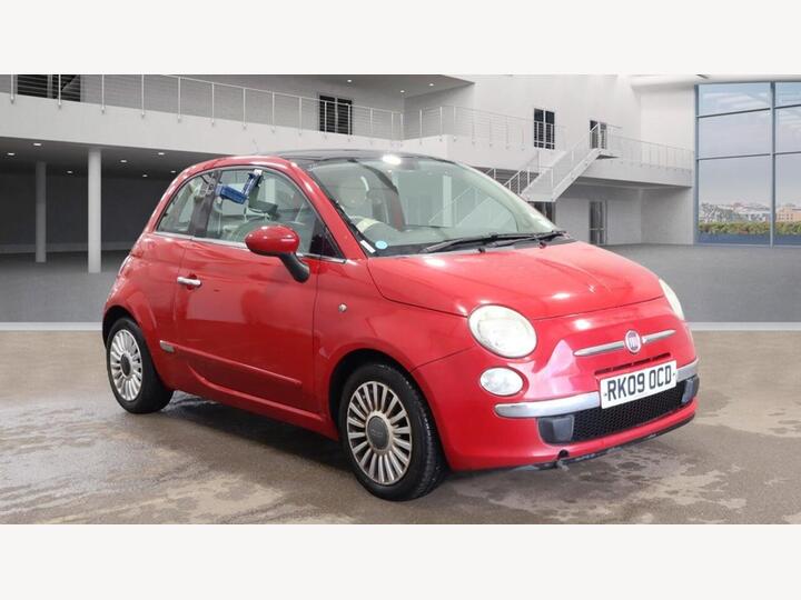 Fiat 500 1.2 Lounge Euro 4 3dr