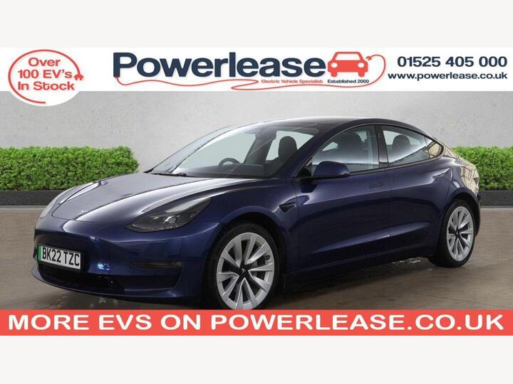 Tesla Model 3 (Dual Motor) Long Range Auto 4WDE 4dr