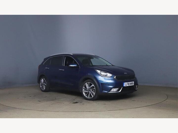 Kia NIRO 1.6h GDi 3 DCT Euro 6 (s/s) 5dr ( 16in Alloy)