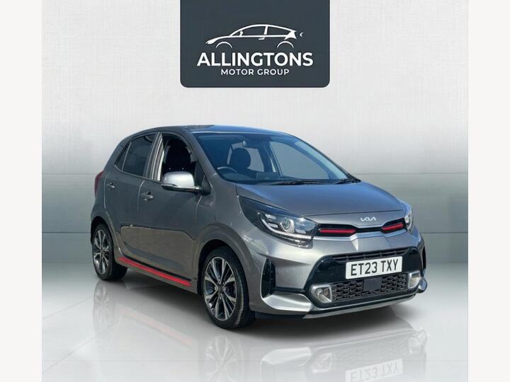 Kia Picanto 1.0 DPi GT-Line Euro 6 (s/s) 5dr