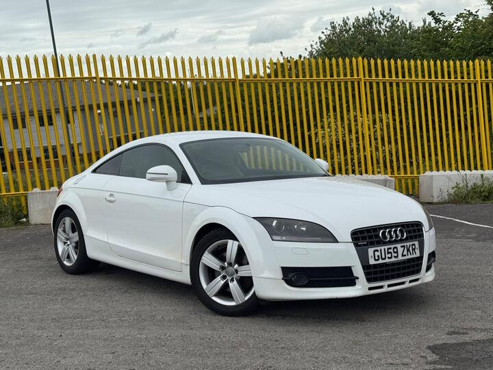 Audi TT 2.0 TDI Quattro Euro 4 3dr