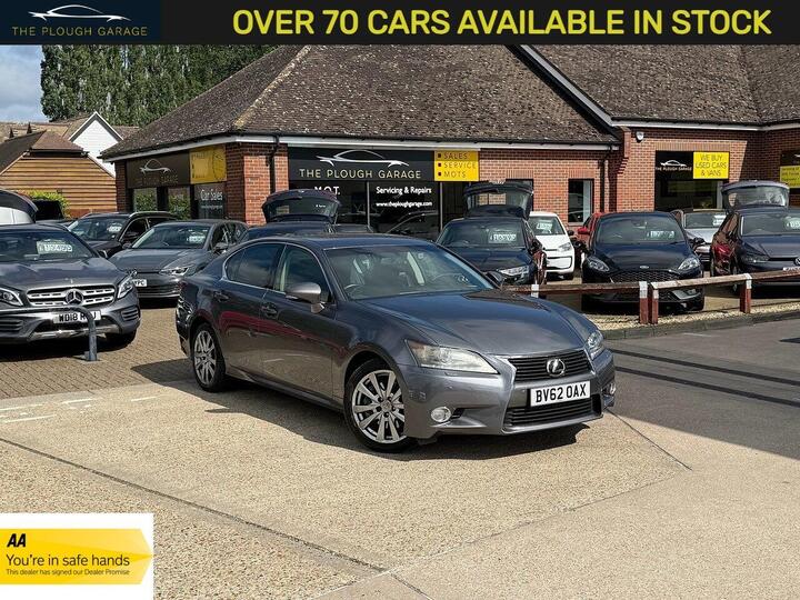 Lexus GS 2.5 250 V6 Luxury Auto Euro 5 4dr
