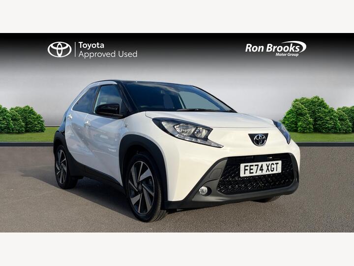 Toyota Aygo X 1.0 VVT-i Edge Euro 6 (s/s) 5dr Toyota Aygo X 1.0 VVT-i Edge Euro 6 (s/s) 5dr