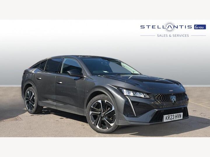 Peugeot 408 1.2 PureTech Allure Premium Fastback EAT Euro 6 (s/s) 5dr