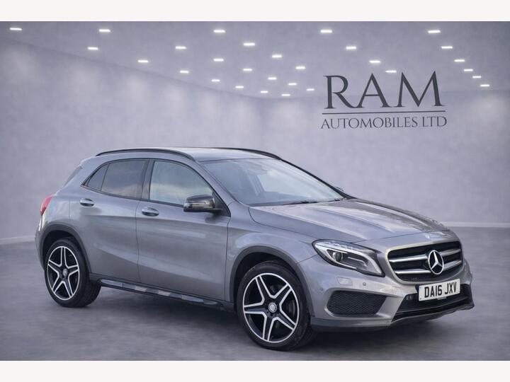 Mercedes-Benz GLA 2.1 GLA220d AMG Line (Premium Plus) 7G-DCT 4MATIC Euro 6 (s/s) 5dr