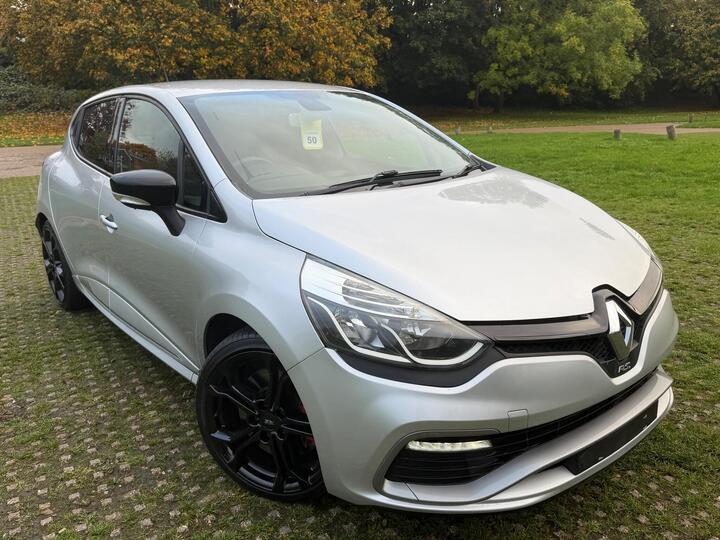 Renault Clio 1.6 TCe Renaultsport Lux EDC Euro 5 5dr Renault Clio 1.6 TCe Renaultsport Lux EDC Euro 5 5dr