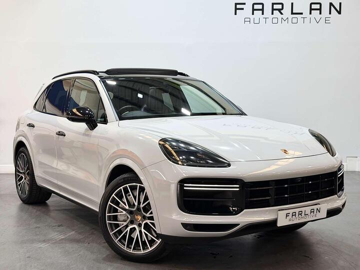 Porsche CAYENNE 4.0T V8 Turbo TiptronicS 4WD Euro 6 (s/s) 5dr