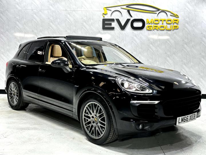 Porsche CAYENNE 3.0 TD V6 Platinum Edition TiptronicS 4WD Euro 6 (s/s) 5dr