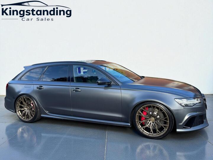 Audi RS6 Avant 4.0 TFSI V8 Performance Tiptronic Quattro Euro 6 (s/s) 5dr Audi RS6 Avant 4.0 TFSI V8 Performance Tiptronic Quattro Euro 6 (s/s) 5dr