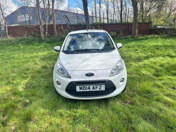 Ford Ka 1.2 Zetec Euro 5 (s/s) 3dr
