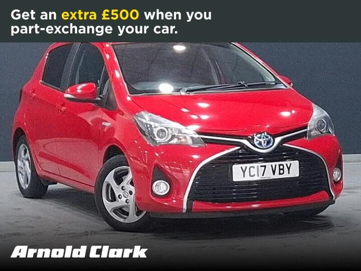Toyota Yaris 1.5 VVT-h Icon E-CVT Euro 6 (s/s) 5dr