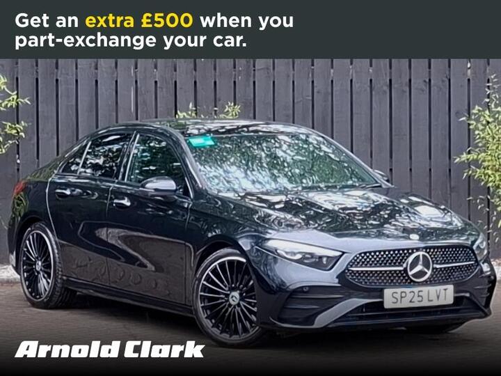 Mercedes-Benz A Class 1.3 A200h MHEV AMG Line (Premium Plus) 7G-DCT Euro 6 (s/s) 4dr