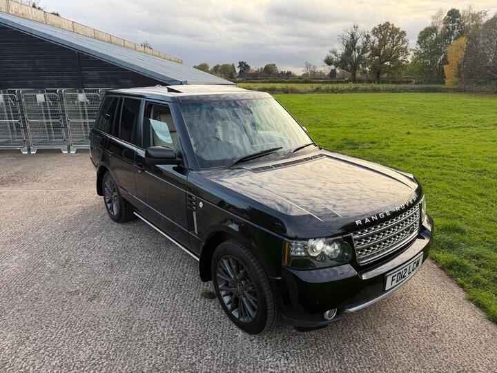 Land Rover Range Rover 4.4 TD V8 Westminster Auto 4WD Euro 5 5dr
