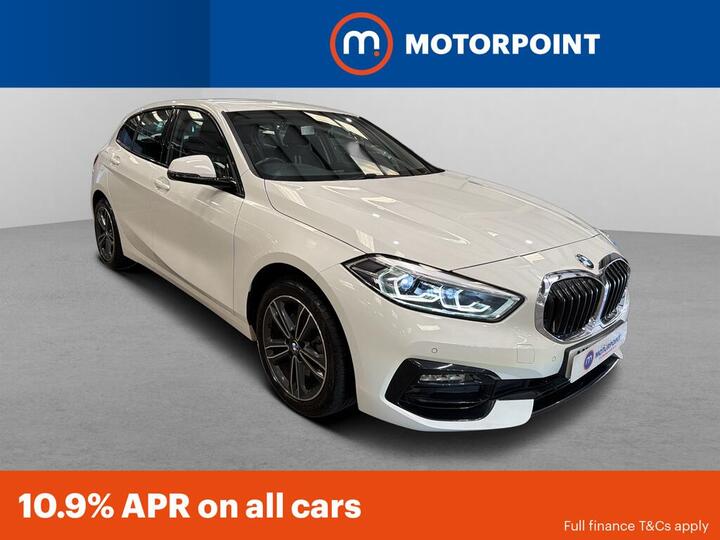 BMW 1 Series 1.5 118i Sport (LCP) DCT Euro 6 (s/s) 5dr